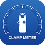 intelligent clamp meter android application logo